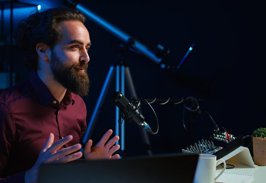 A clean, stylish, and contemporary studio aesthetic that inspires creativity while maintaining a professional, high-end production experience.